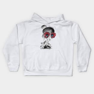 Queen of poppies Kids Hoodie